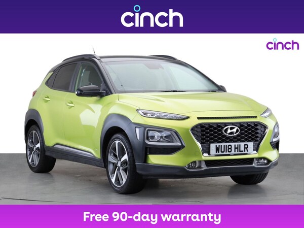 Used Hyundai KONA 2018 for sale - 76034577: Photo 1