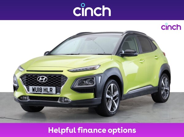 Used Hyundai KONA 2018 for sale - 76034577: Photo 9
