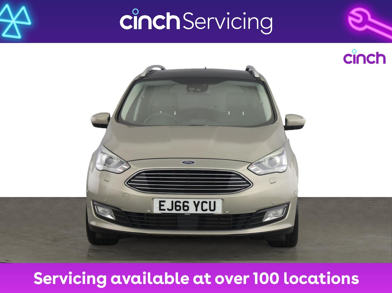 Used Ford Grand C-Max 2016 for sale - 76888976: Photo 11