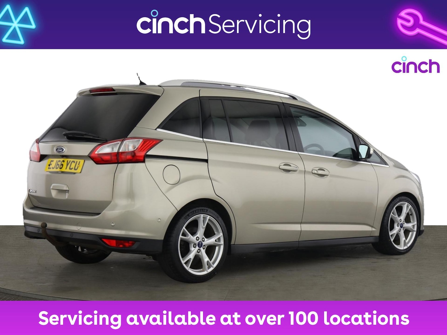 Used Ford Grand C-Max 2016 for sale - 76888976: Photo 3