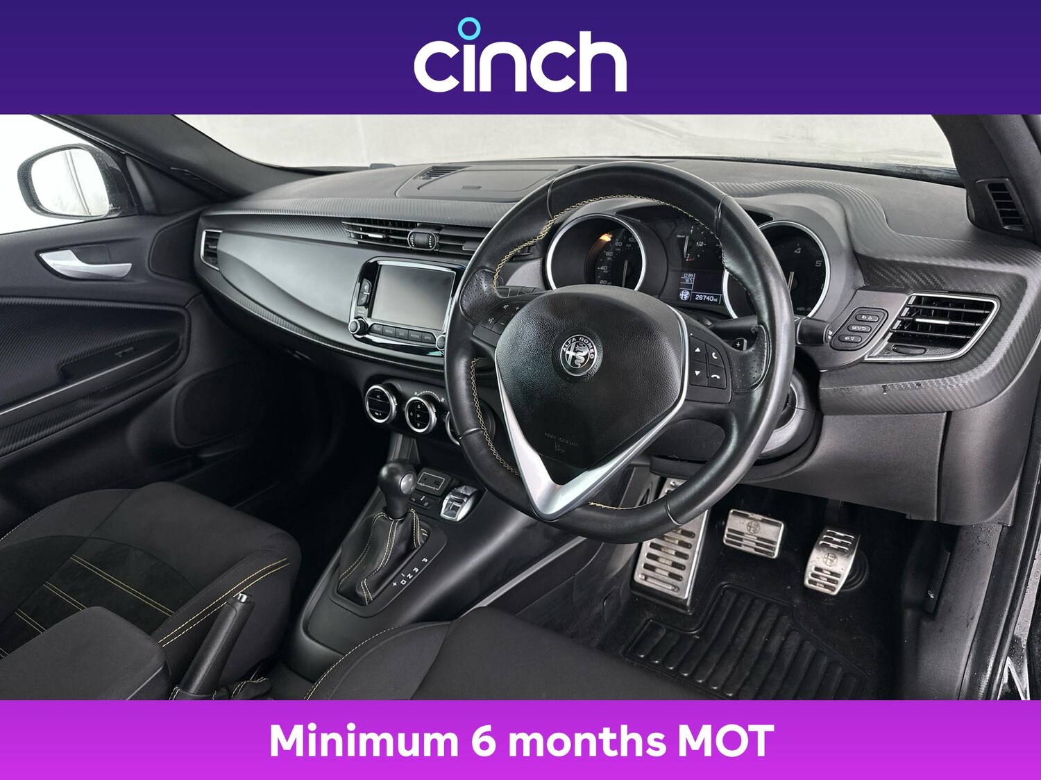 Used Alfa Romeo Giulietta 2019 for sale - 76593581: Photo 12