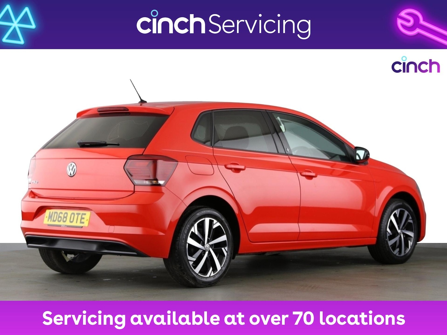 Used Volkswagen Polo 2019 for sale - 76429449: Photo 3