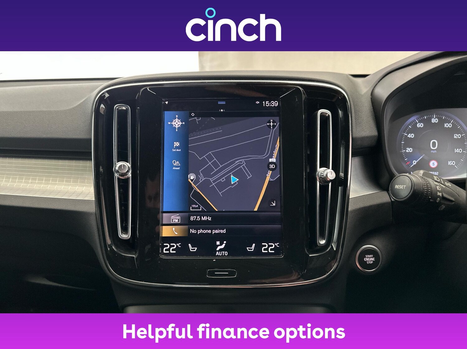 Used Volvo XC40 2022 for sale - 76178855: Photo 17