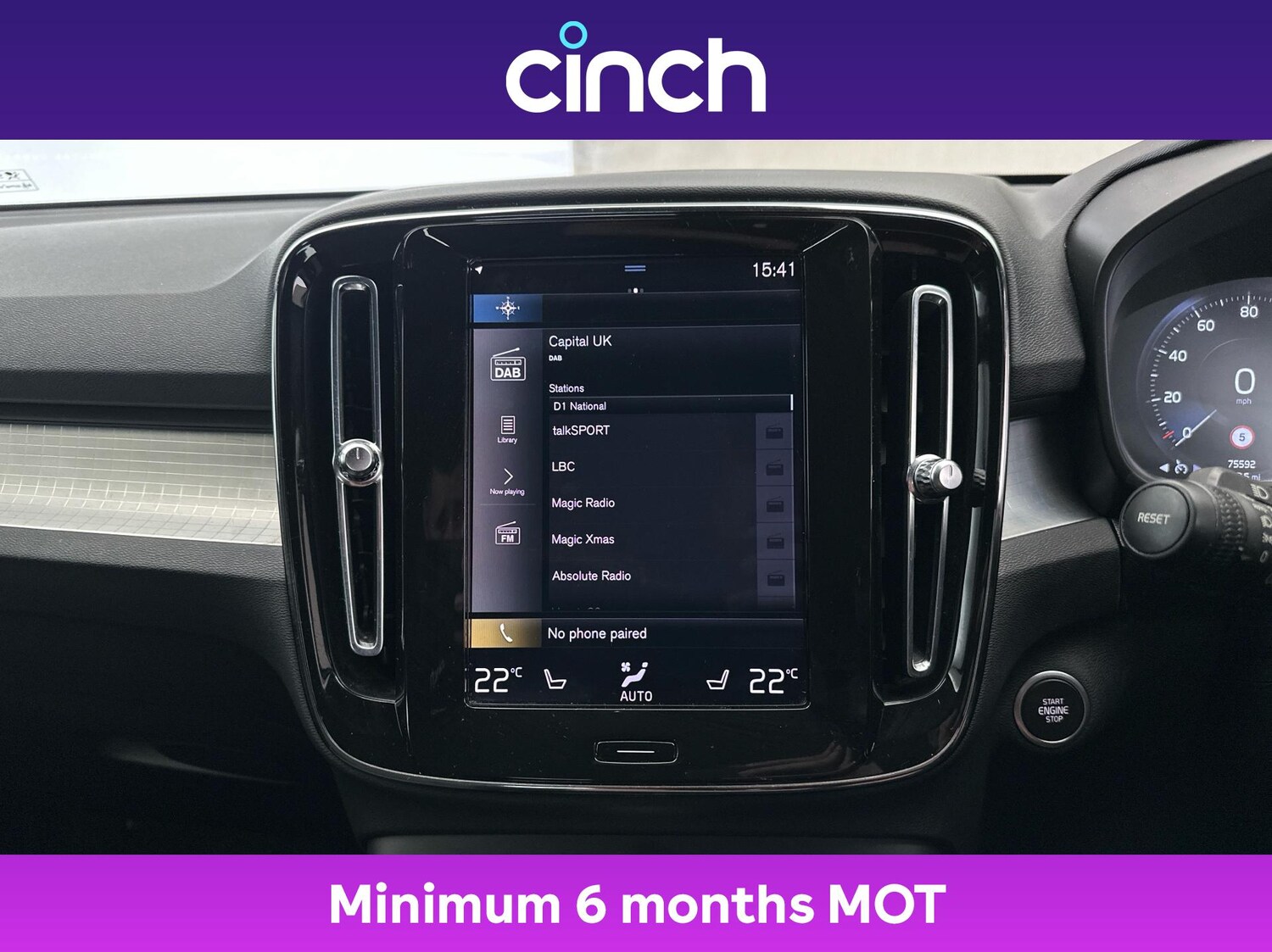 Used Volvo XC40 2022 for sale - 76178855: Photo 32