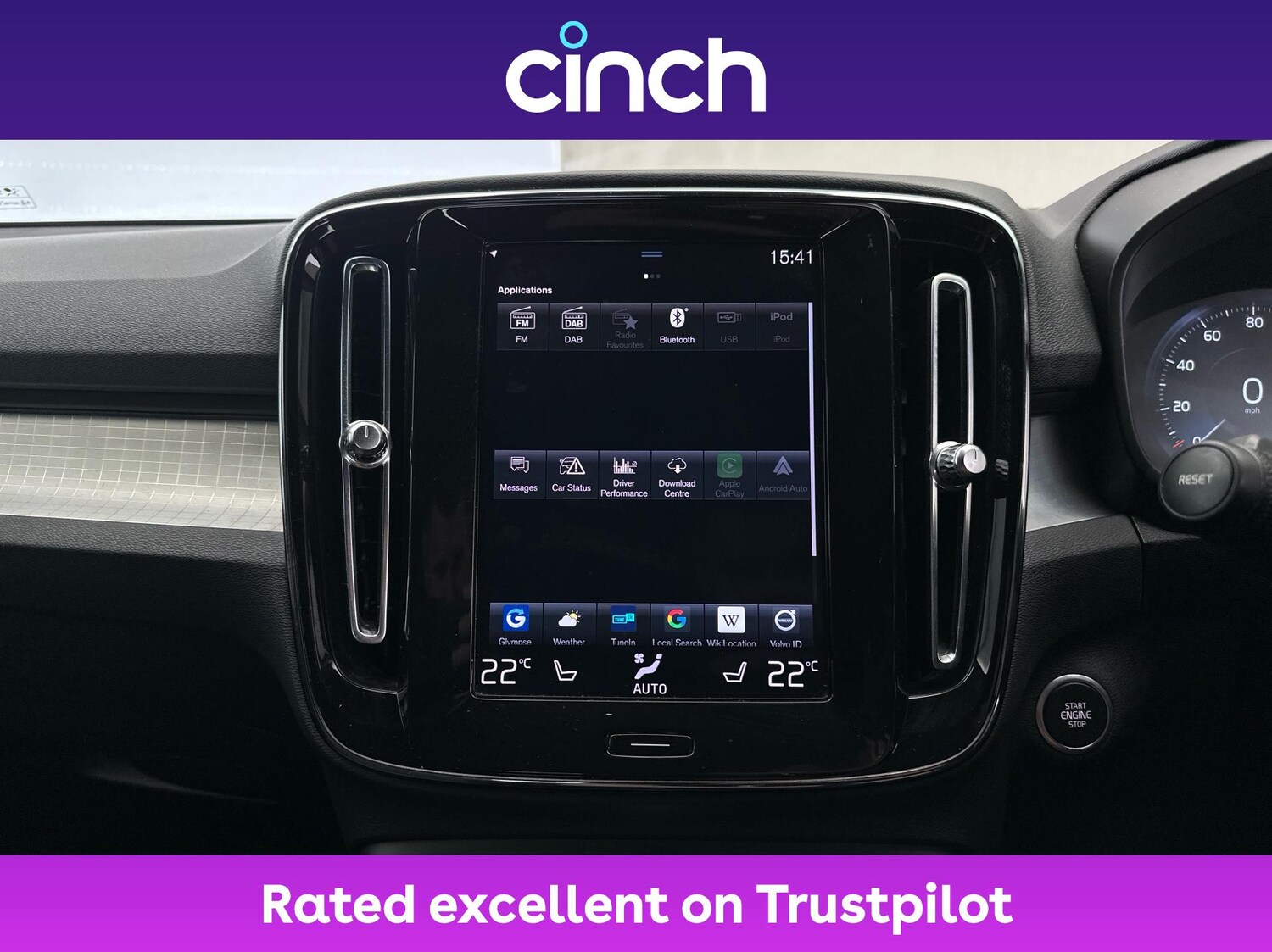 Used Volvo XC40 2022 for sale - 76178855: Photo 33