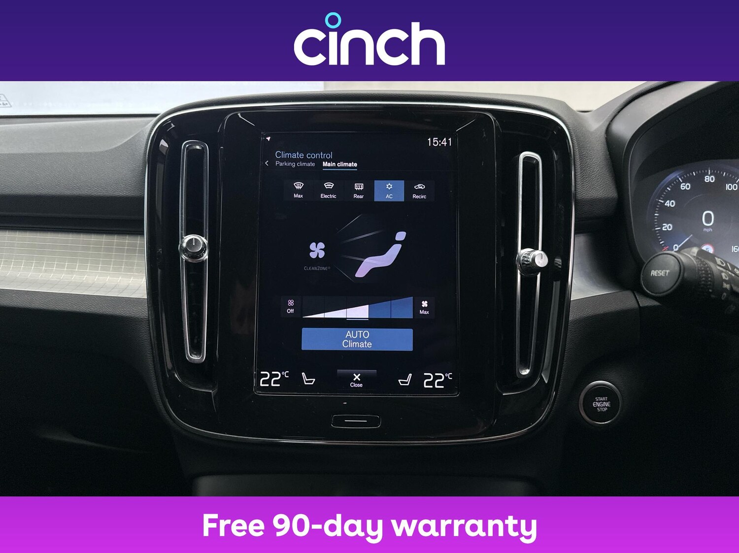 Used Volvo XC40 2022 for sale - 76178855: Photo 34