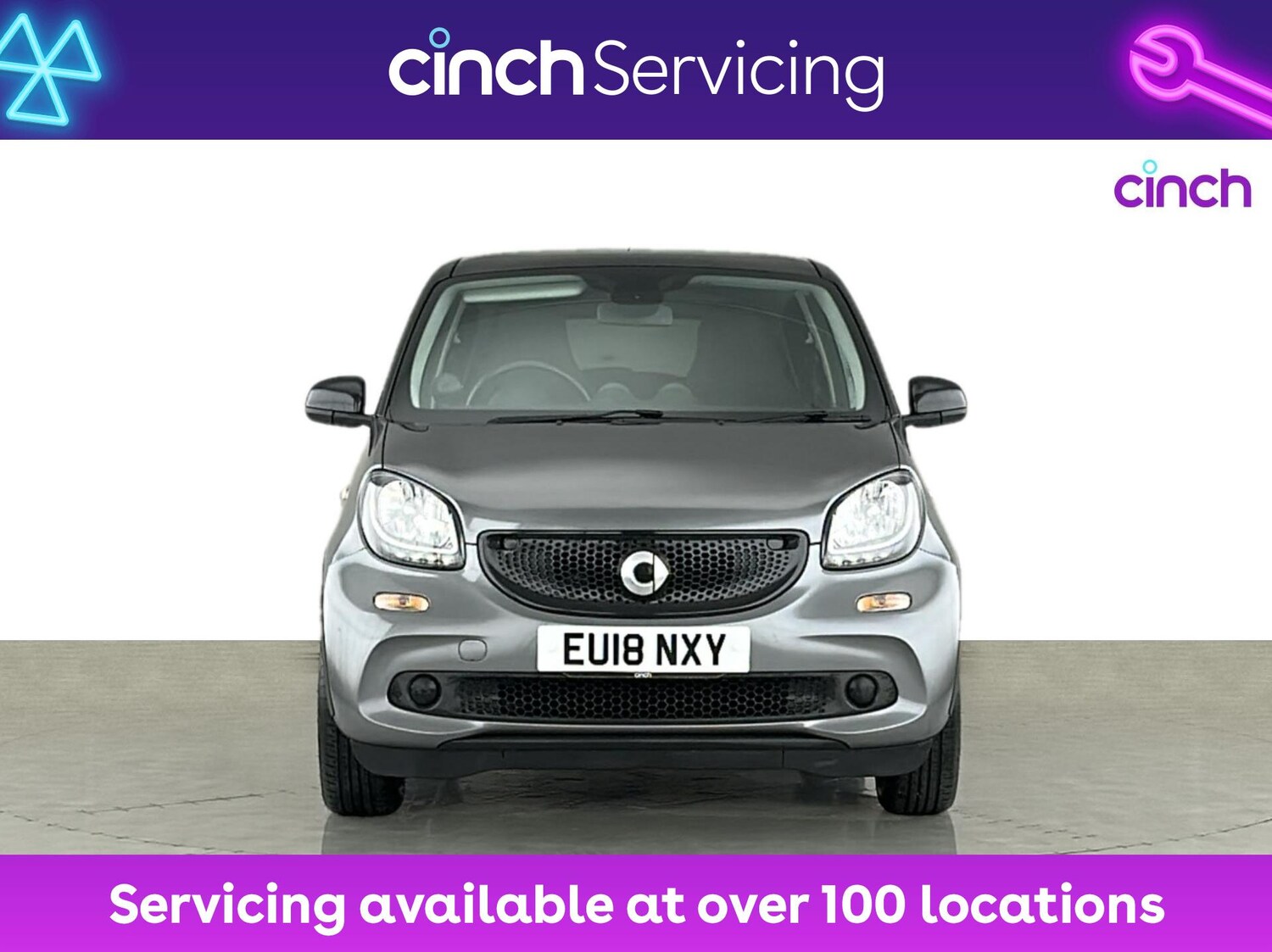 Used smart forfour 2018 for sale - 77014070: Photo 11