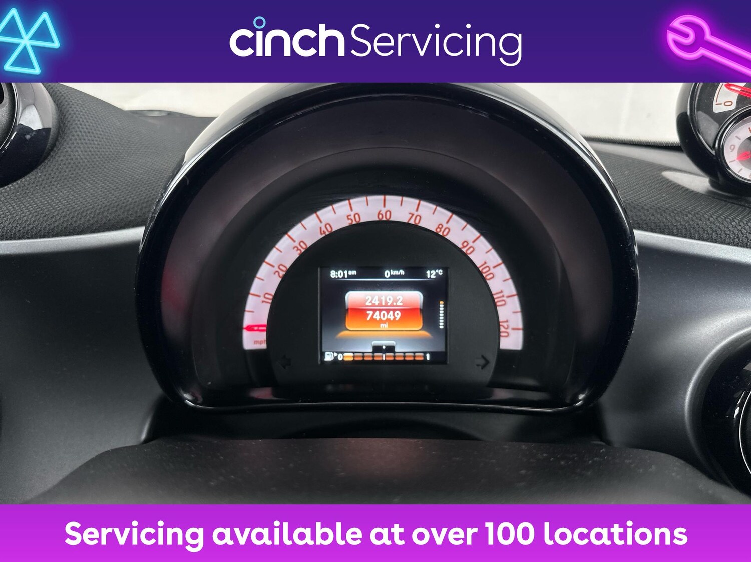 Used smart forfour 2018 for sale - 77014070: Photo 18