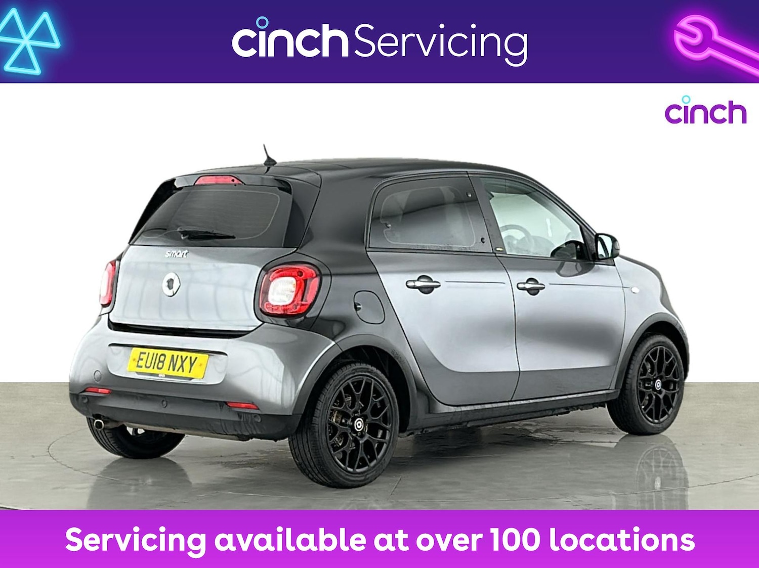 Used smart forfour 2018 for sale - 77014070: Photo 3