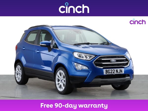 Used Ford Ecosport 2022 for sale - 75615338: Photo 1