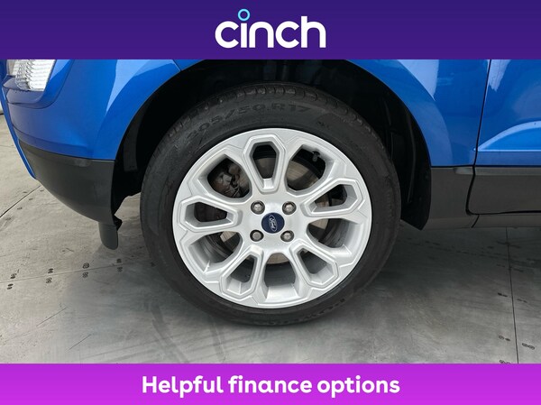 Used Ford Ecosport 2022 for sale - 75615338: Photo 24