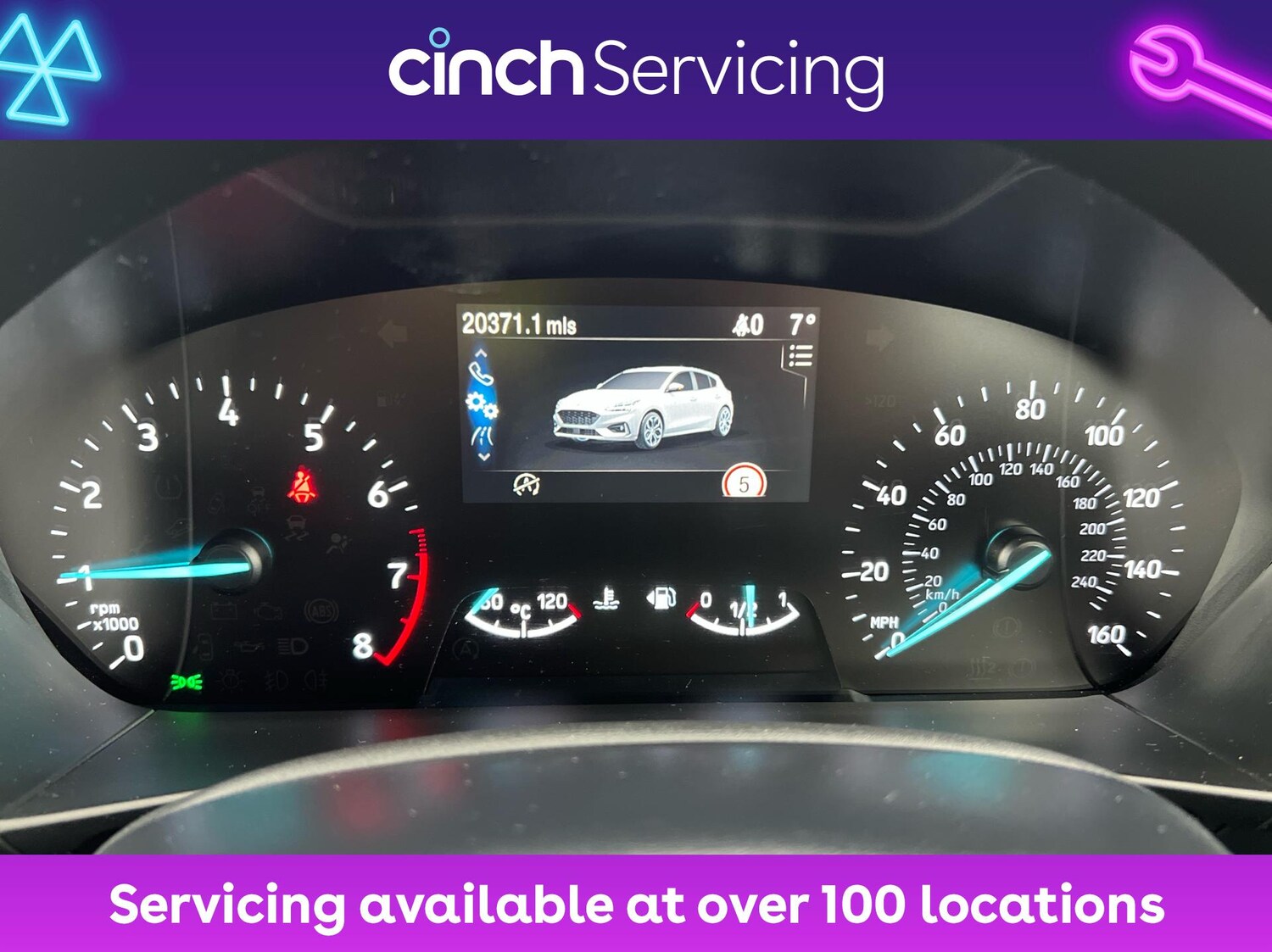 Used Ford Focus 2021 for sale - 76731765: Photo 18