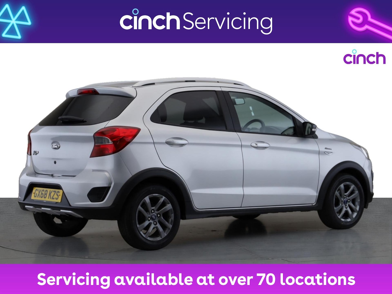 Used Ford Ka+ 2018 for sale - 76691674: Photo 3