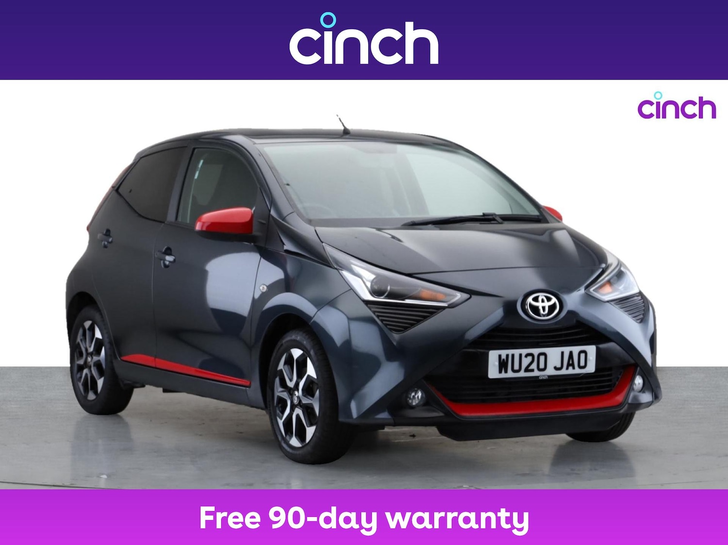 Used Toyota AYGO 2020 for sale - 76520197: Photo 1