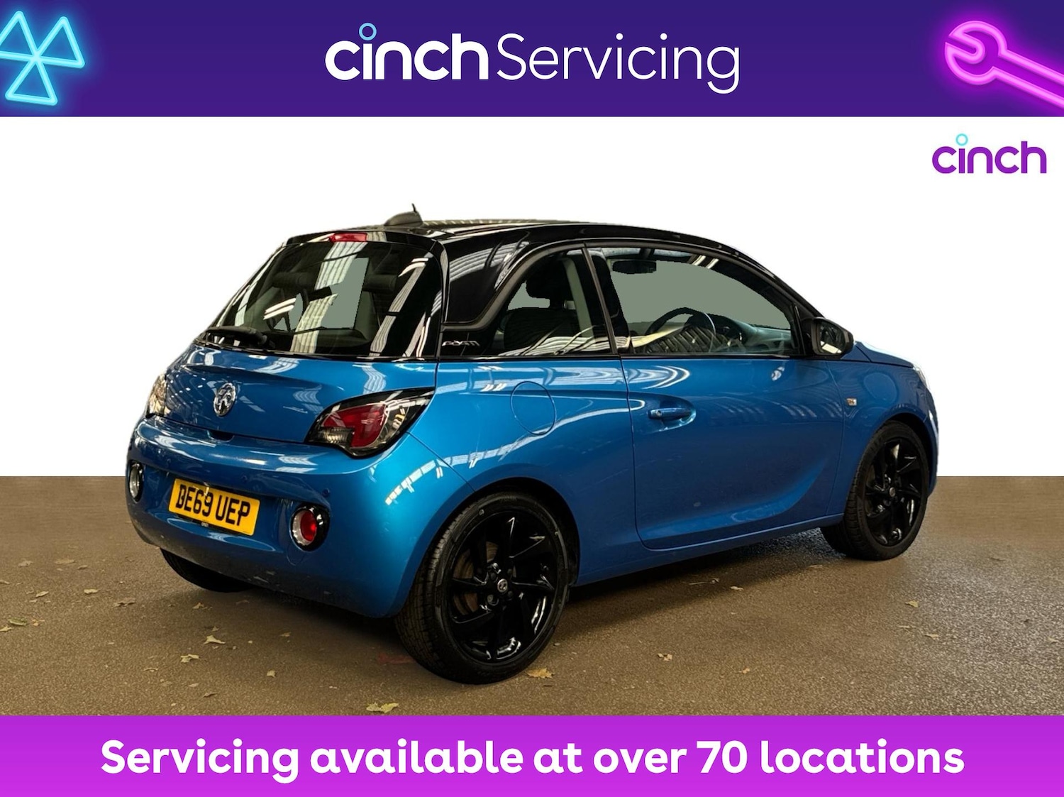 Used Vauxhall ADAM 2019 for sale - 76197941: Photo 3