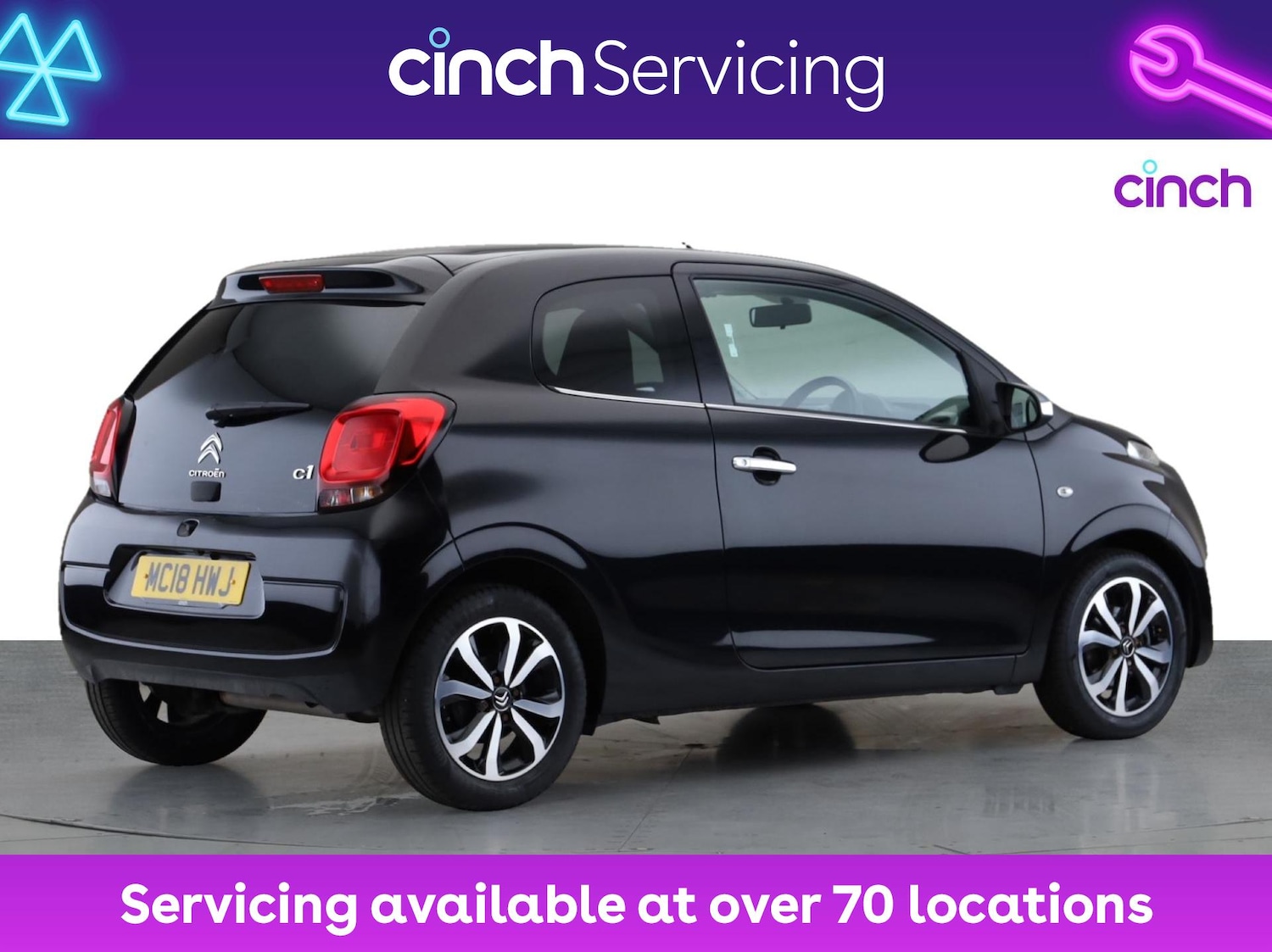 Used Citroen C1 2018 for sale - 76197968: Photo 3