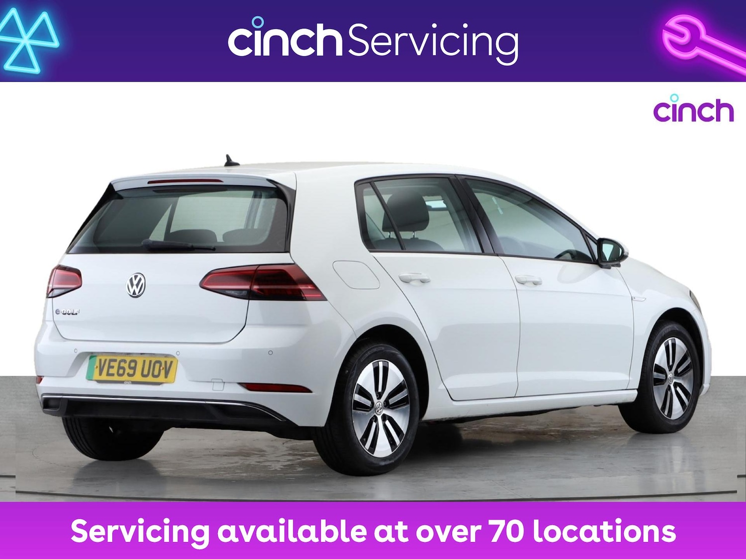 Used Volkswagen Golf 2020 for sale - 76395271: Photo 3