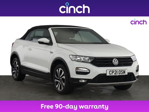 Used Volkswagen T-Roc 2021 for sale - 76211571: Photo 1