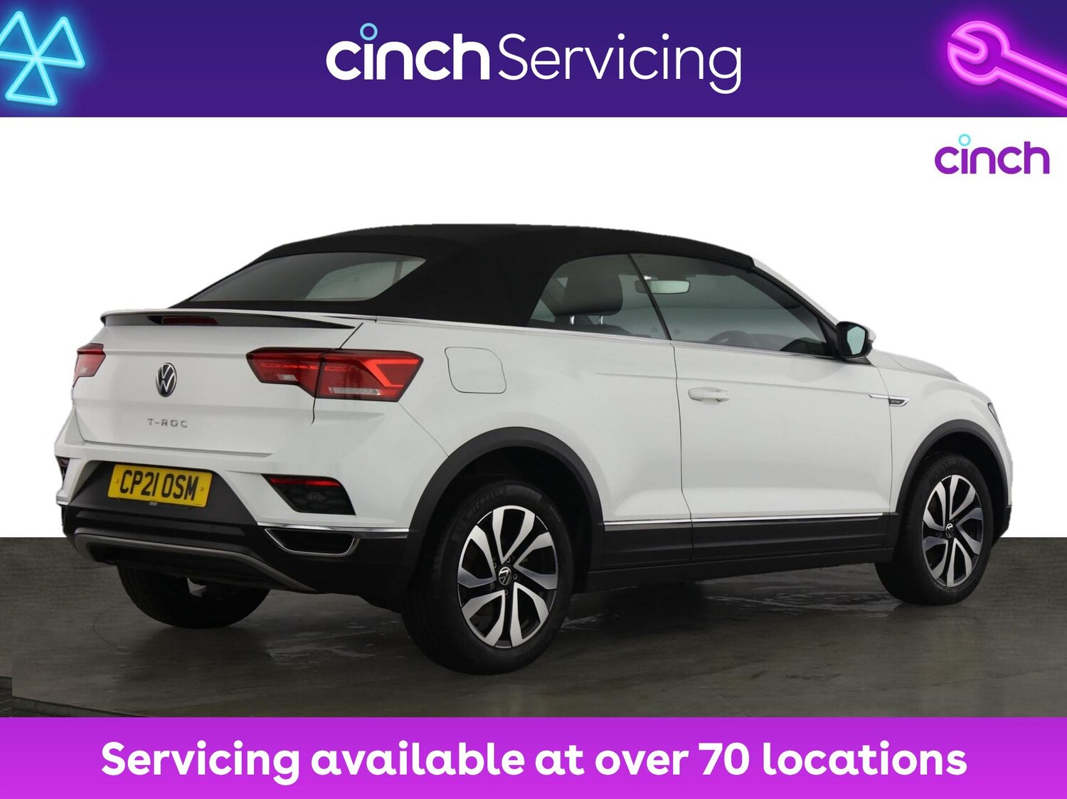 Used Volkswagen T-Roc 2021 for sale - 76211571: Photo 3