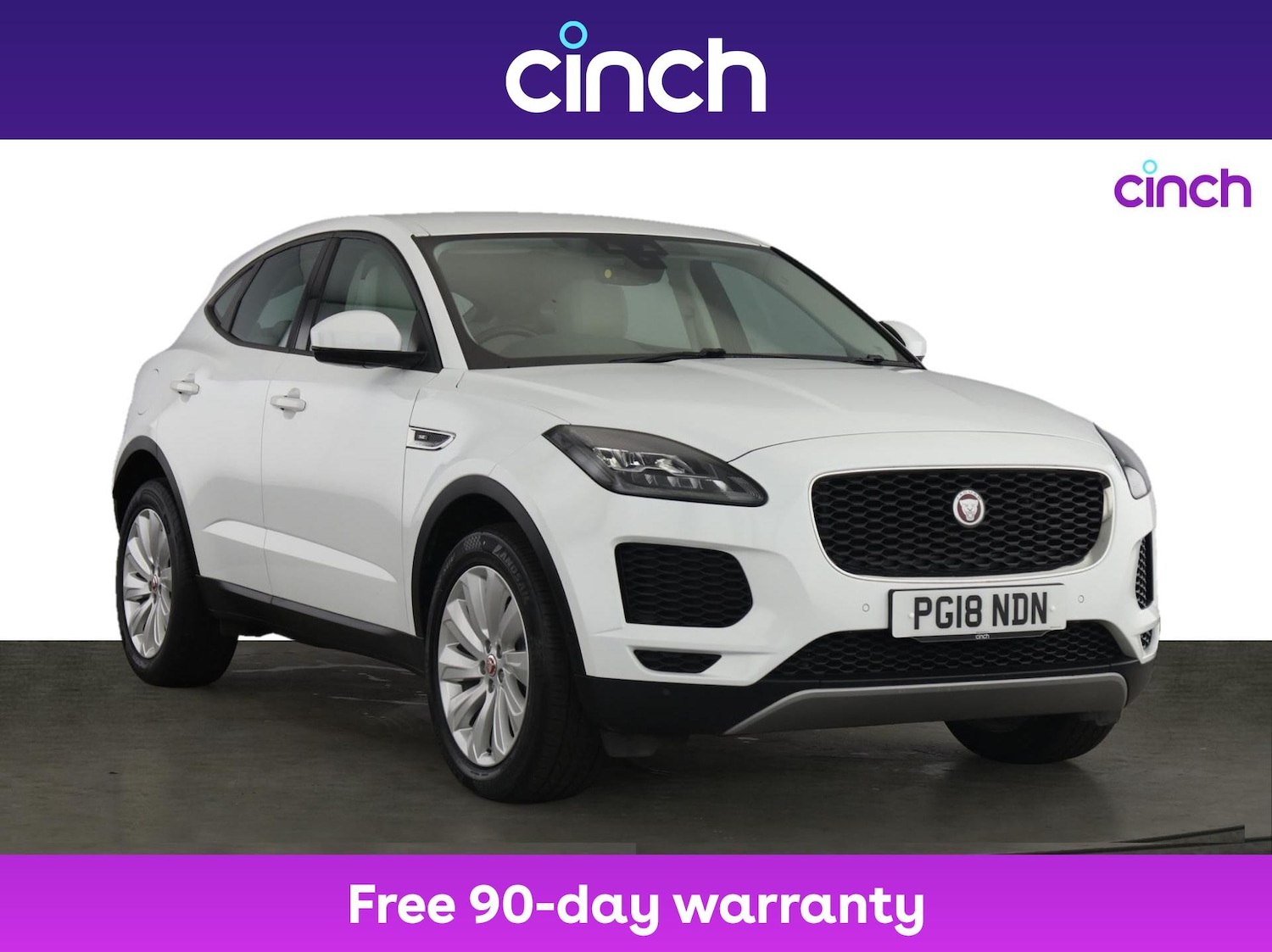 Used Jaguar E-Pace 2018 for sale - 76429483: Photo 1