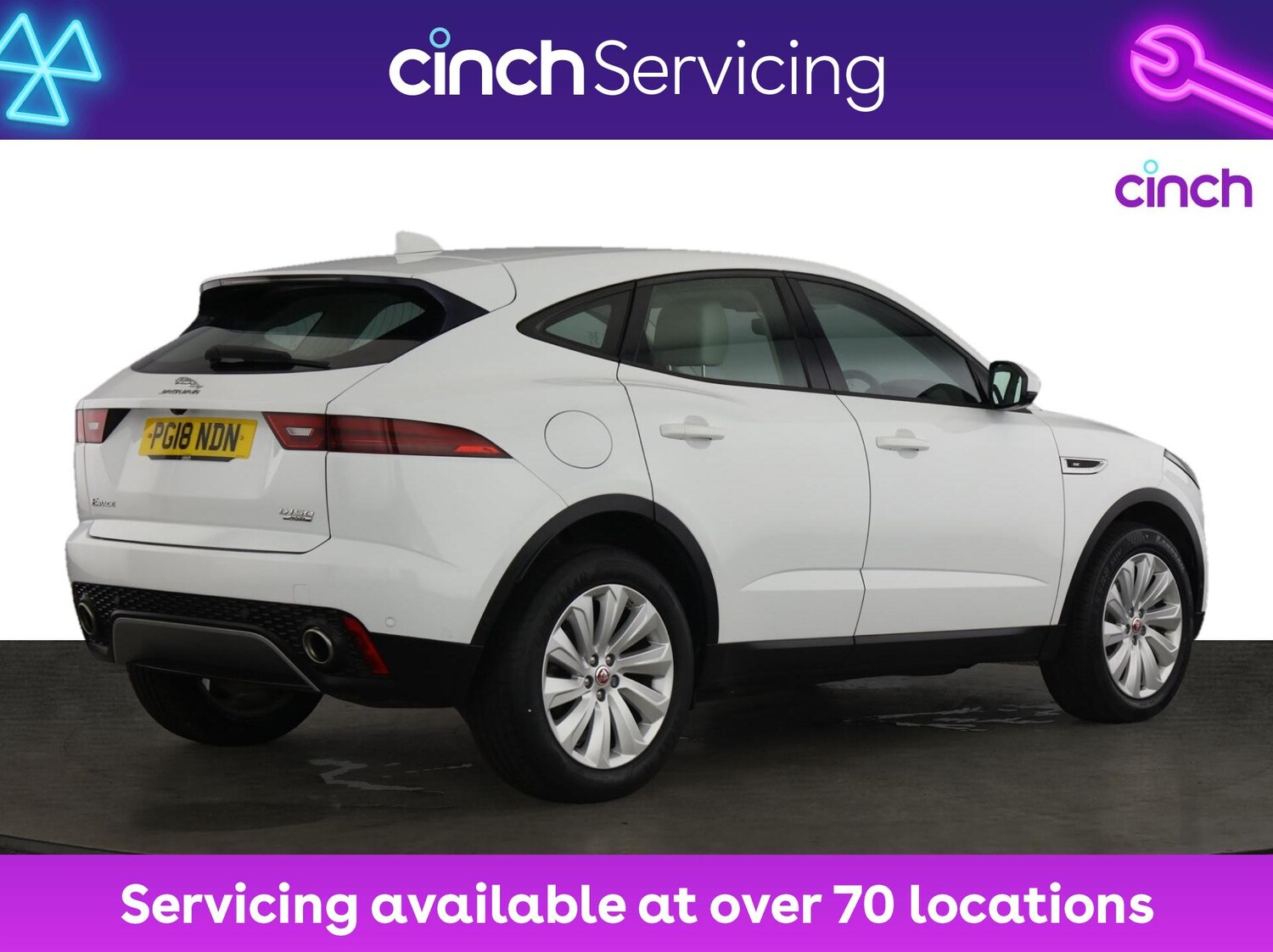 Used Jaguar E-Pace 2018 for sale - 76429483: Photo 3