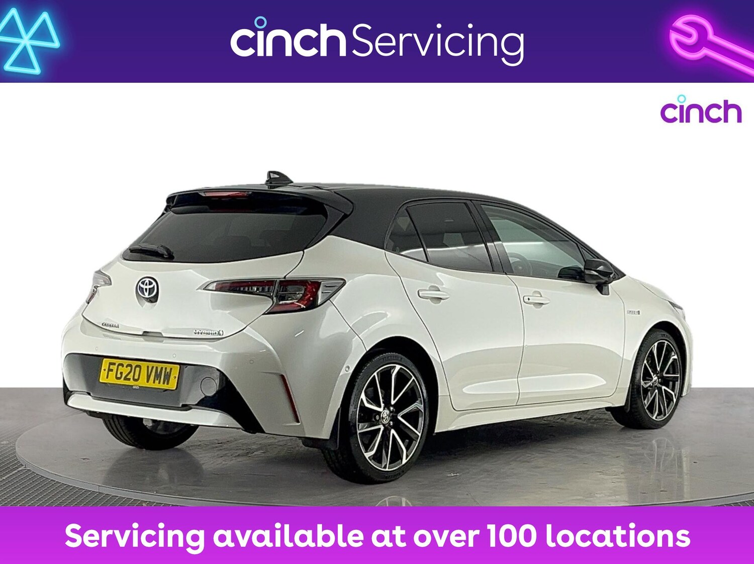 Used Toyota Corolla 2020 for sale - 76685795: Photo 3