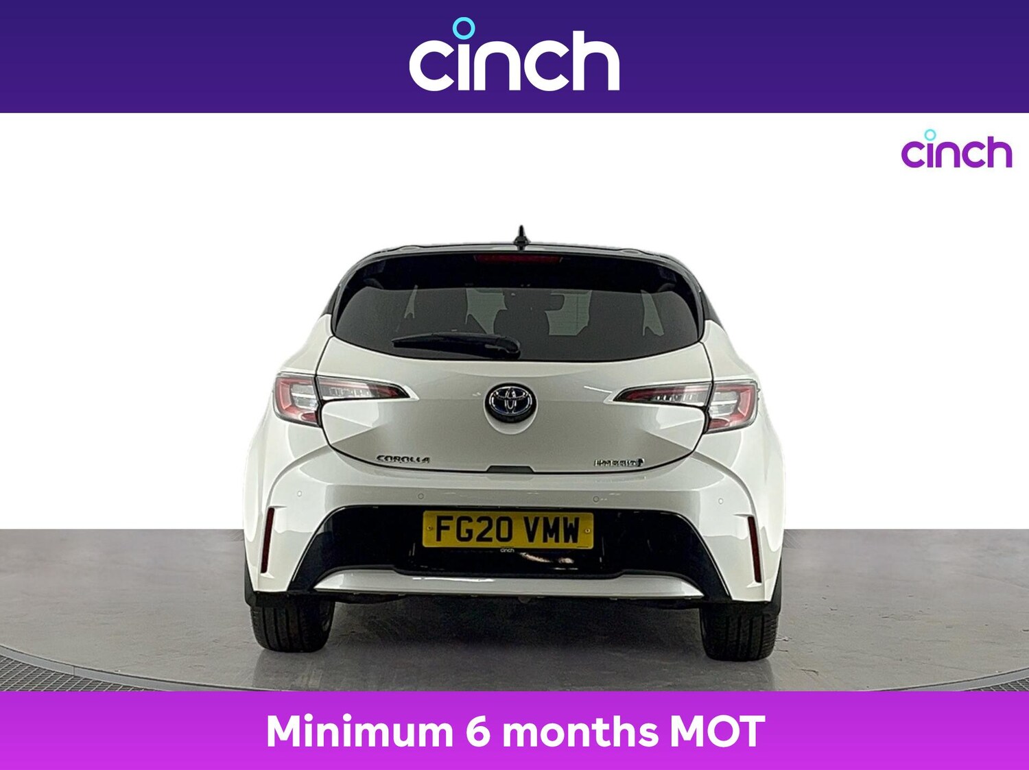 Used Toyota Corolla 2020 for sale - 76685795: Photo 5