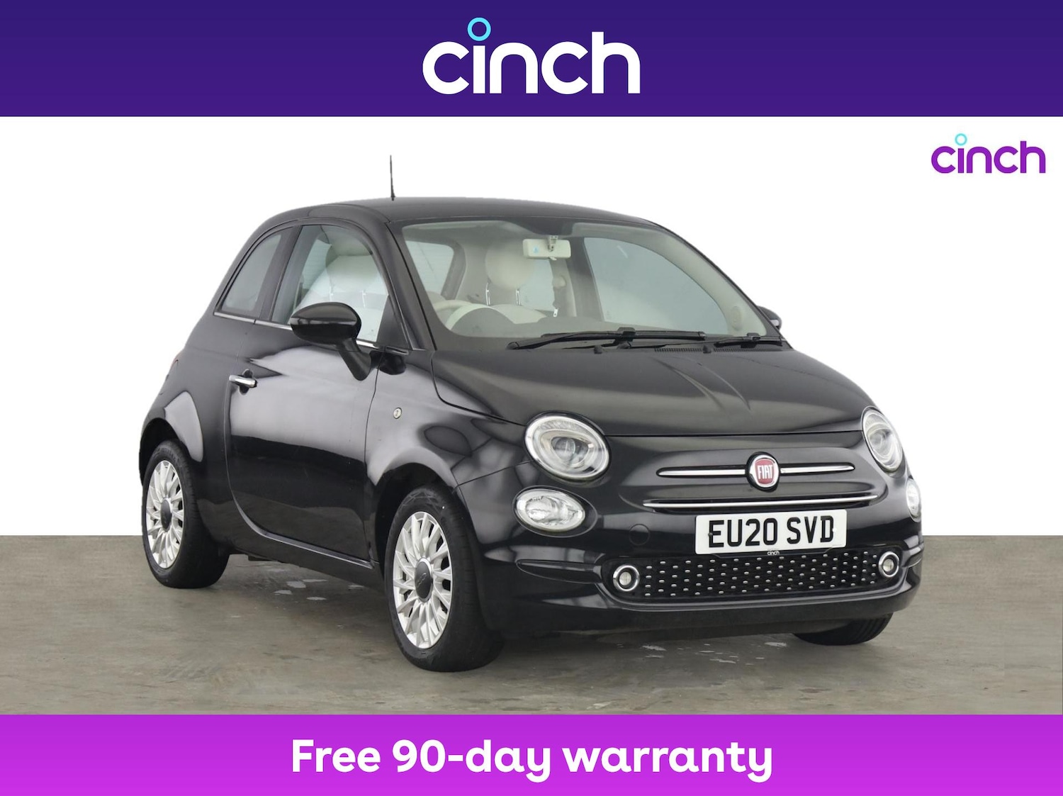 Used Fiat 500 2020 for sale - 77072218: Photo 1