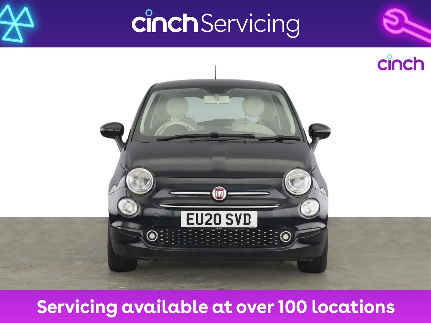 Used Fiat 500 2020 for sale - 77072218: Photo 11
