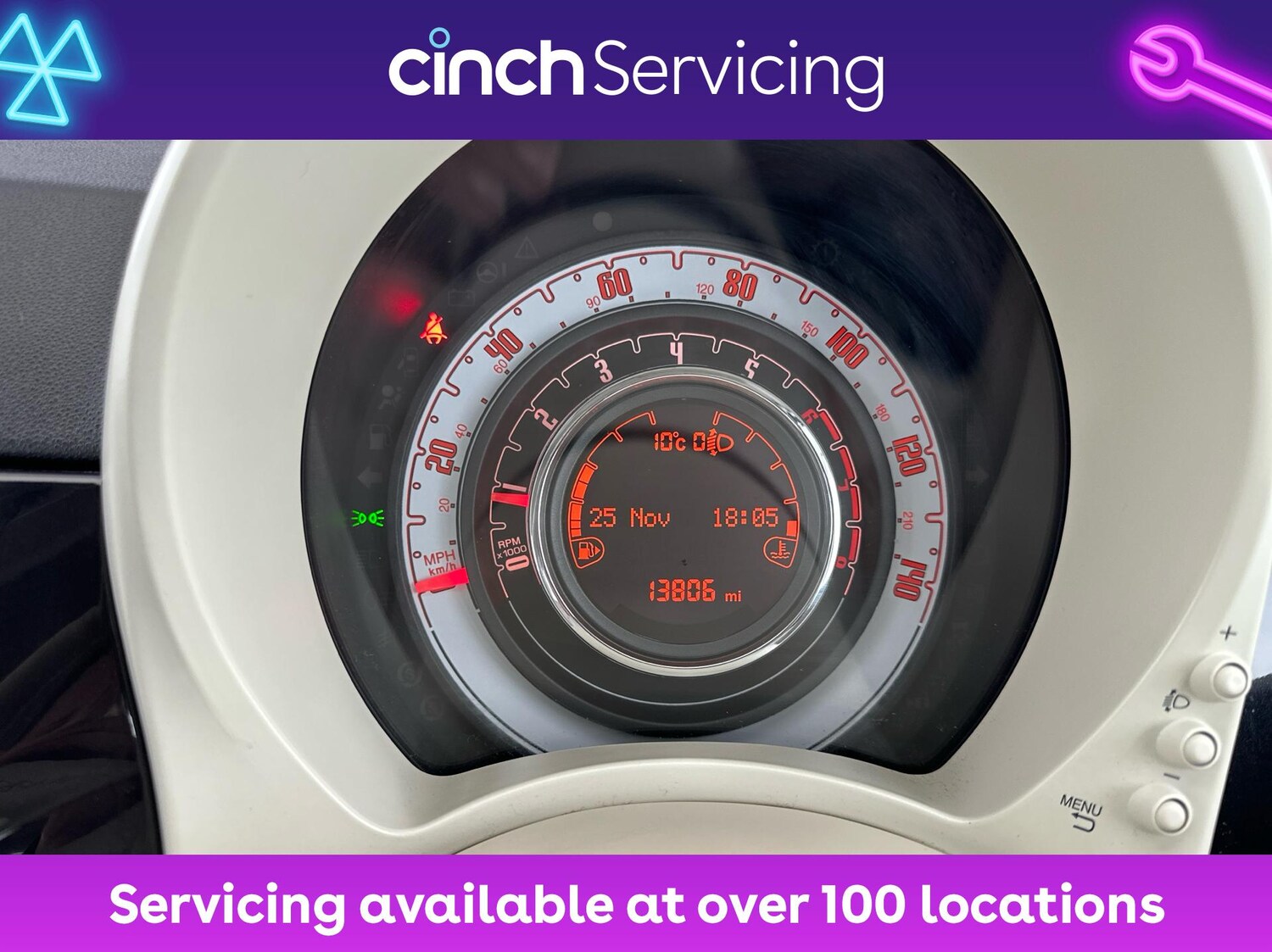 Used Fiat 500 2020 for sale - 77072218: Photo 18