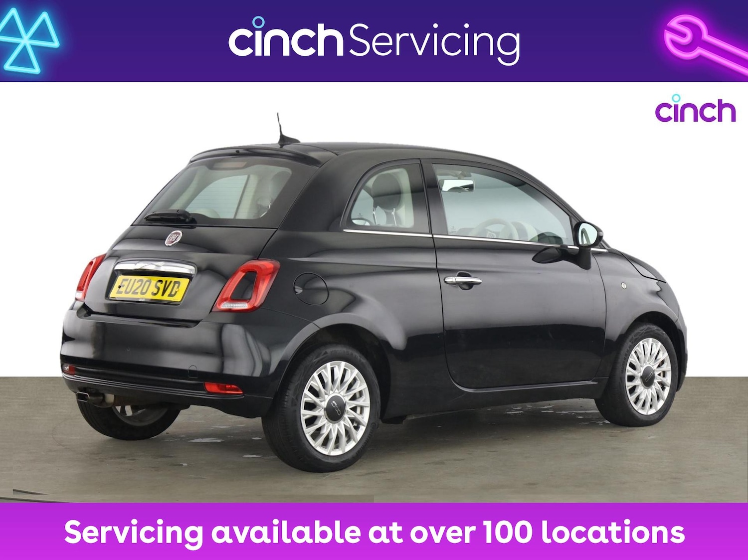 Used Fiat 500 2020 for sale - 77072218: Photo 3
