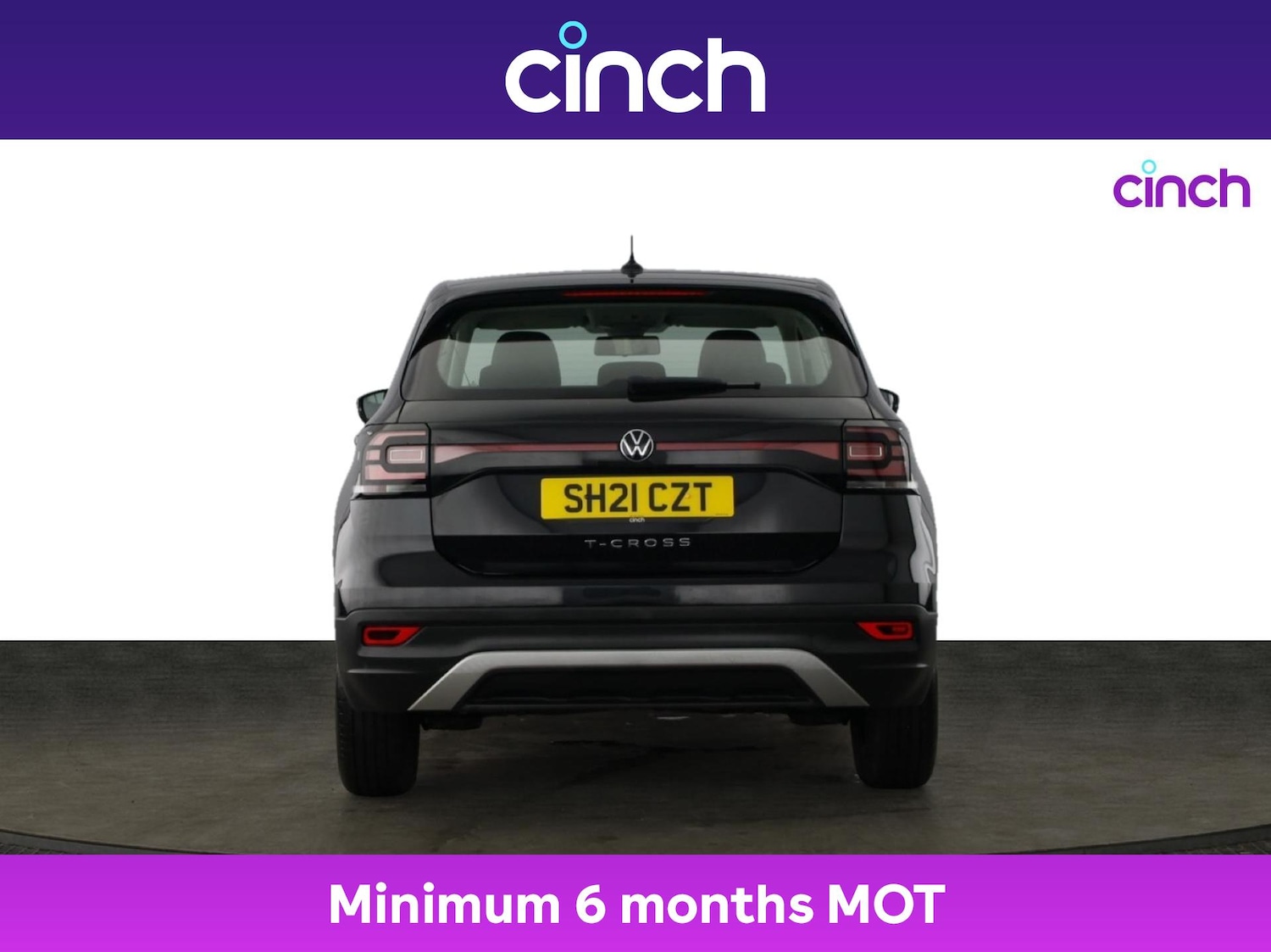 Used Volkswagen T-Cross 2021 for sale - 76949762: Photo 5