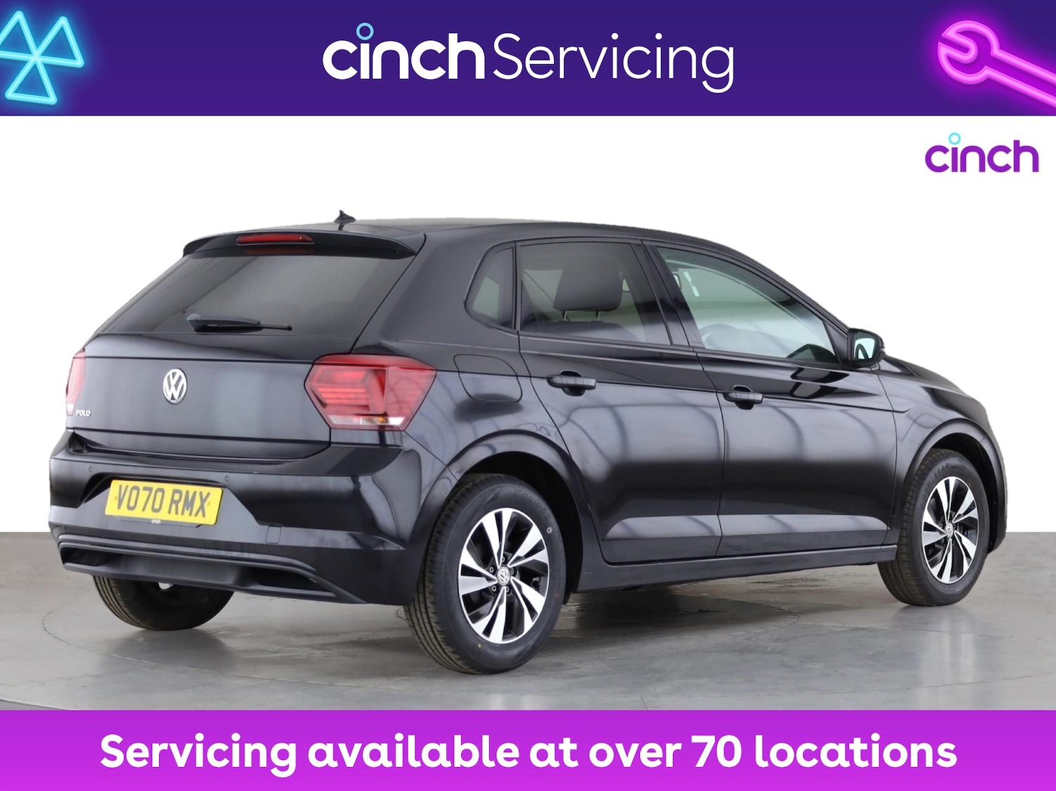 Used Volkswagen Polo 2020 for sale - 76313759: Photo 3