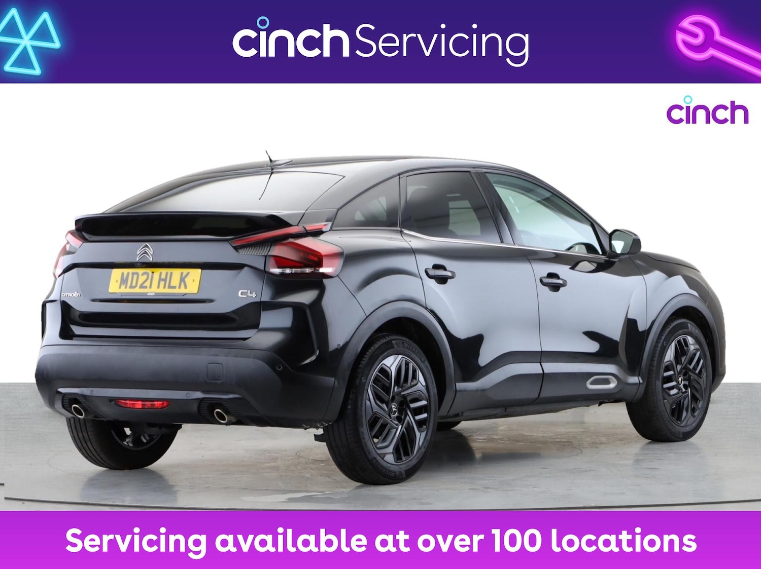 Used Citroen C4 2021 for sale - 76910623: Photo 3