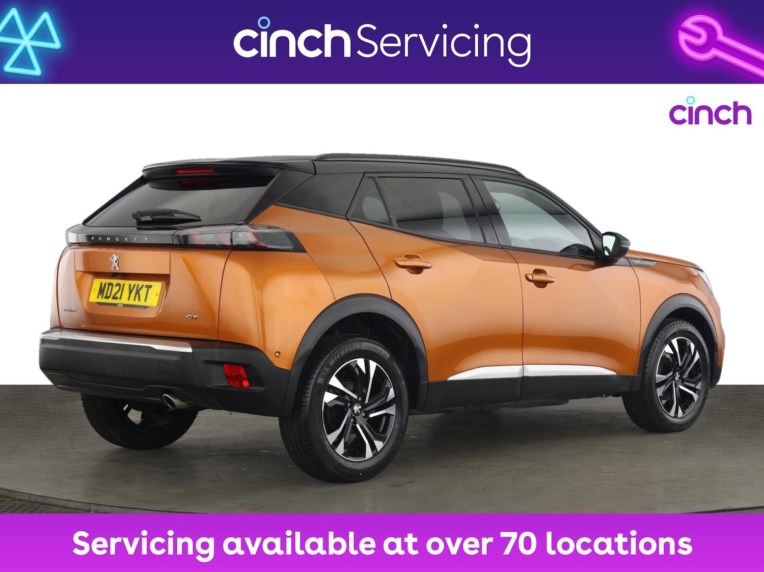 Used Peugeot 2008 2021 for sale - 76317394: Photo 3