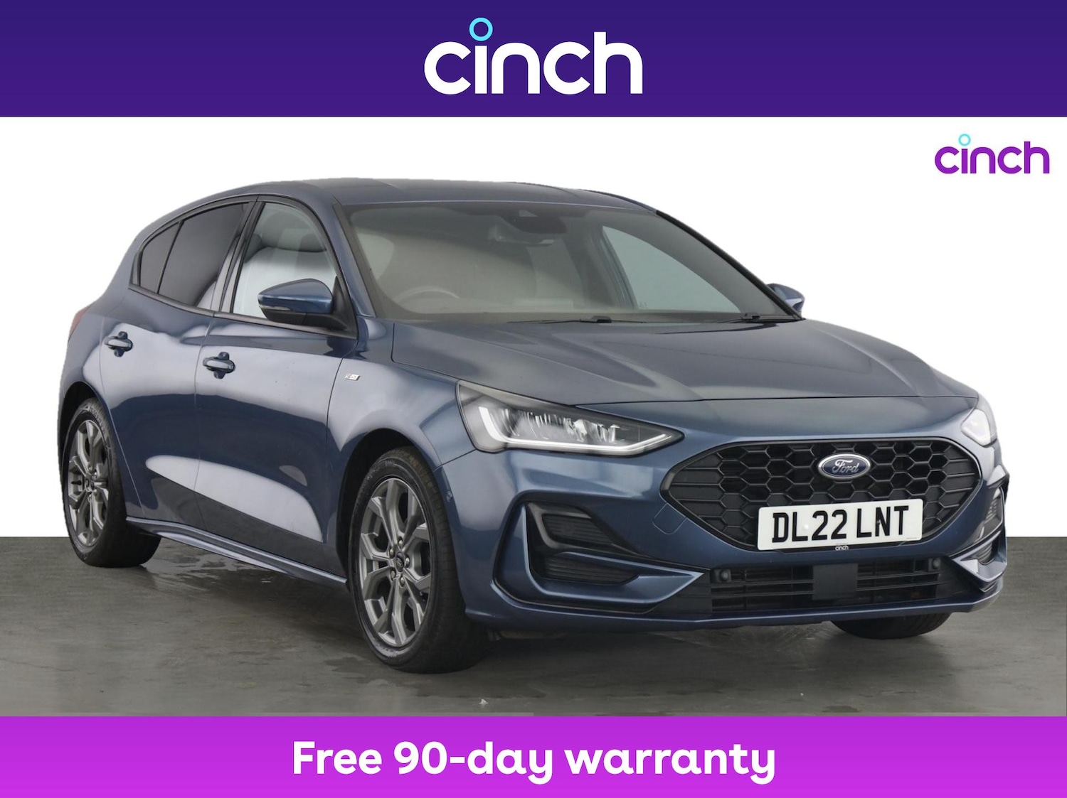 Used Ford Focus 2022 for sale - 76368901: Photo 1