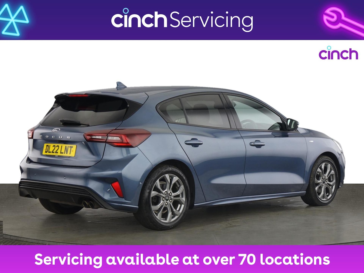 Used Ford Focus 2022 for sale - 76368901: Photo 3