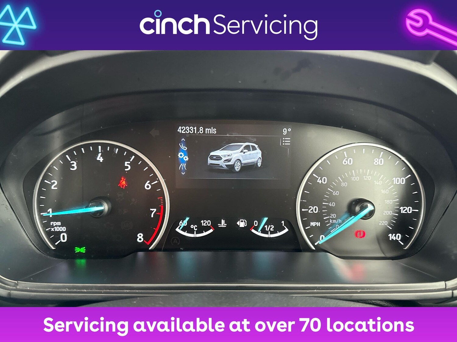 Used Ford Ecosport 2019 for sale - 76896438: Photo 18