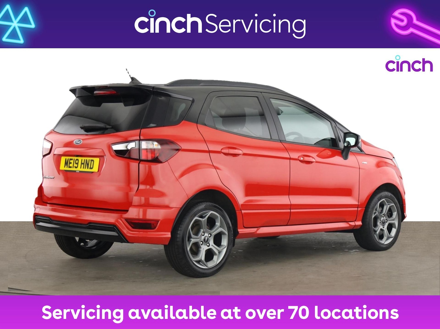 Used Ford Ecosport 2019 for sale - 76896438: Photo 3