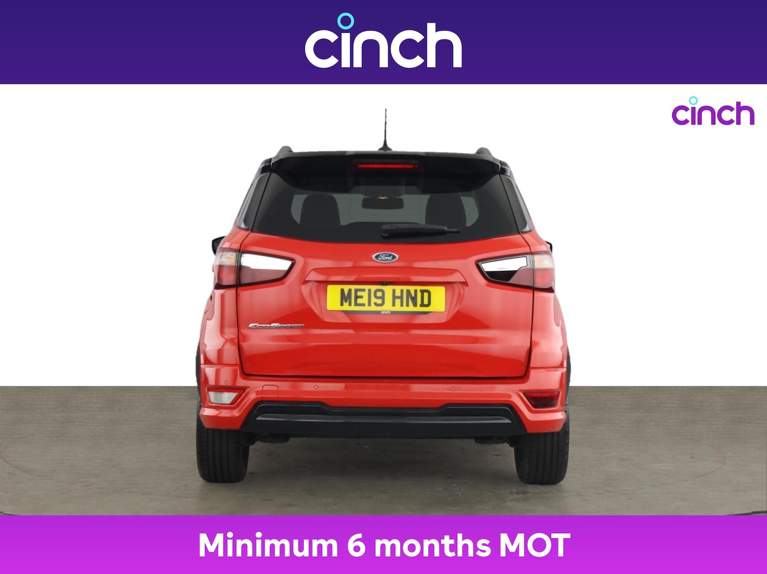 Used Ford Ecosport 2019 for sale - 76896438: Photo 5