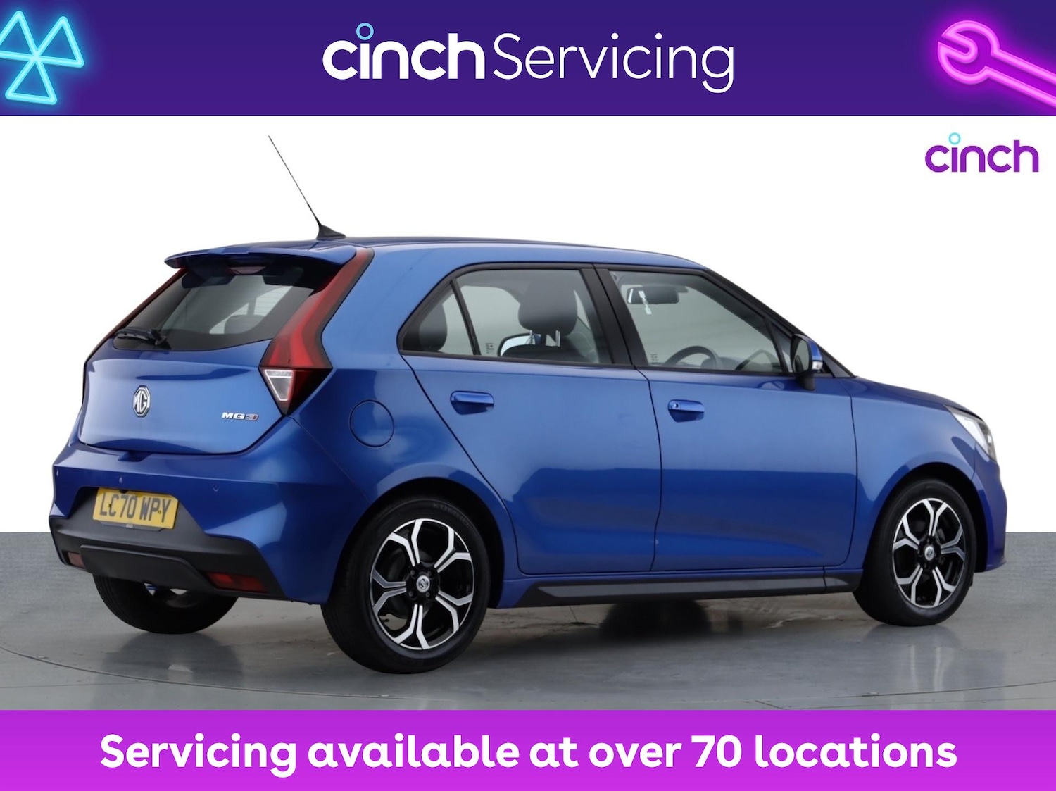 Used MG MG3 2020 for sale - 76133905: Photo 3