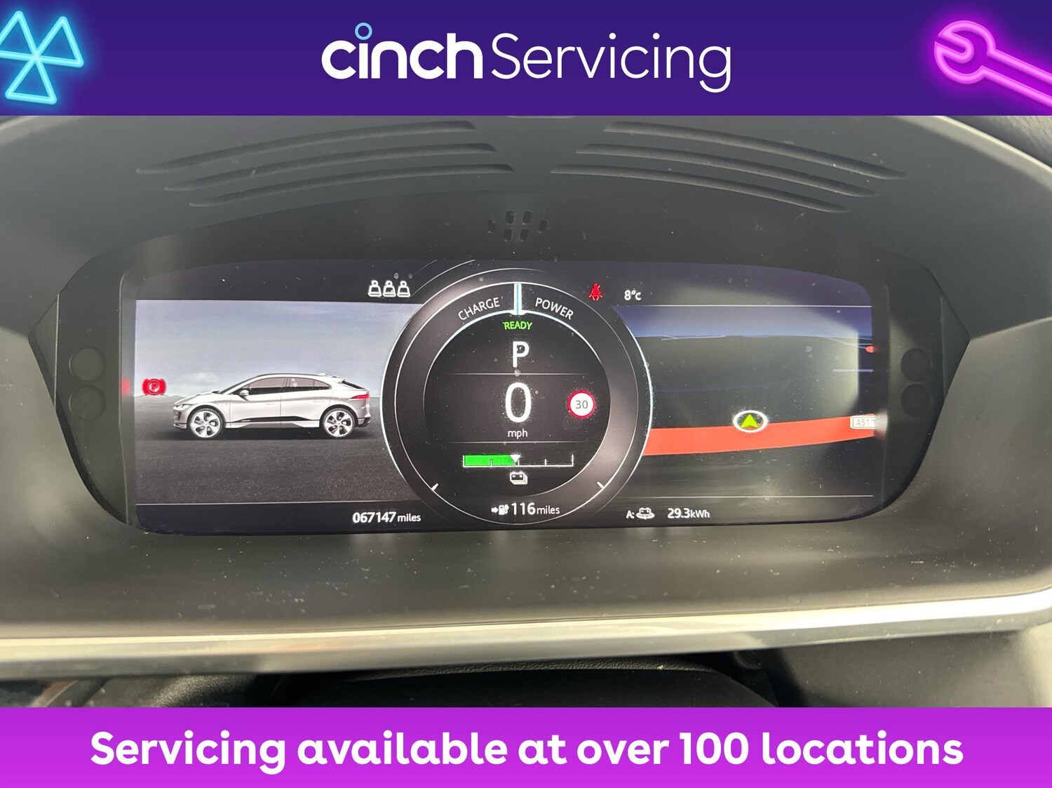 Used Jaguar I-Pace 2020 for sale - 76590606: Photo 18