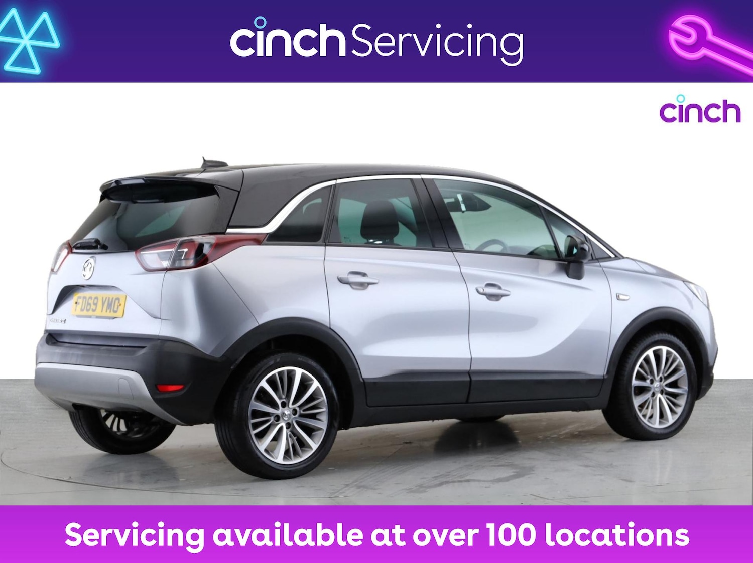 Used Vauxhall Crossland X 2019 for sale - 77014093: Photo 3