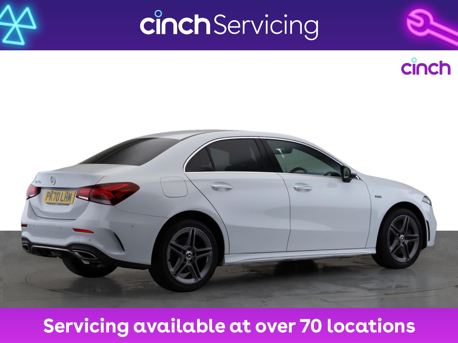 Used Mercedes-Benz A-Class 2020 for sale - 76586883: Photo 3