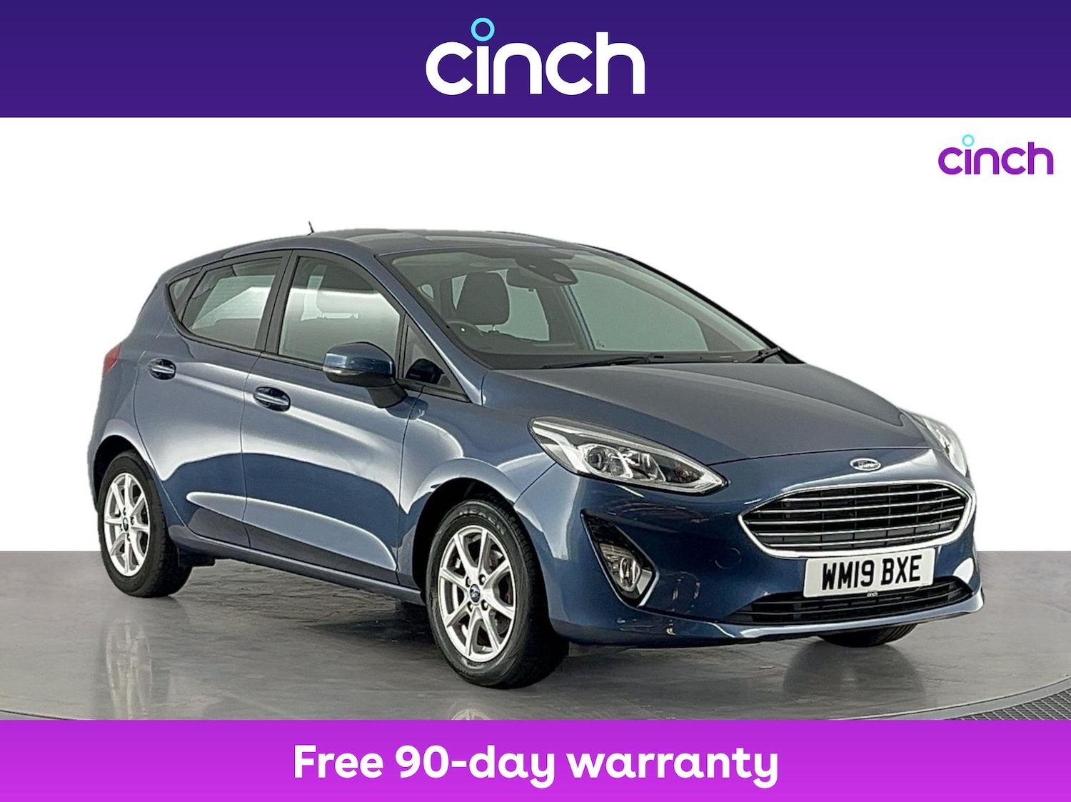 Used Ford Fiesta 2019 for sale - 76723626: Photo 1