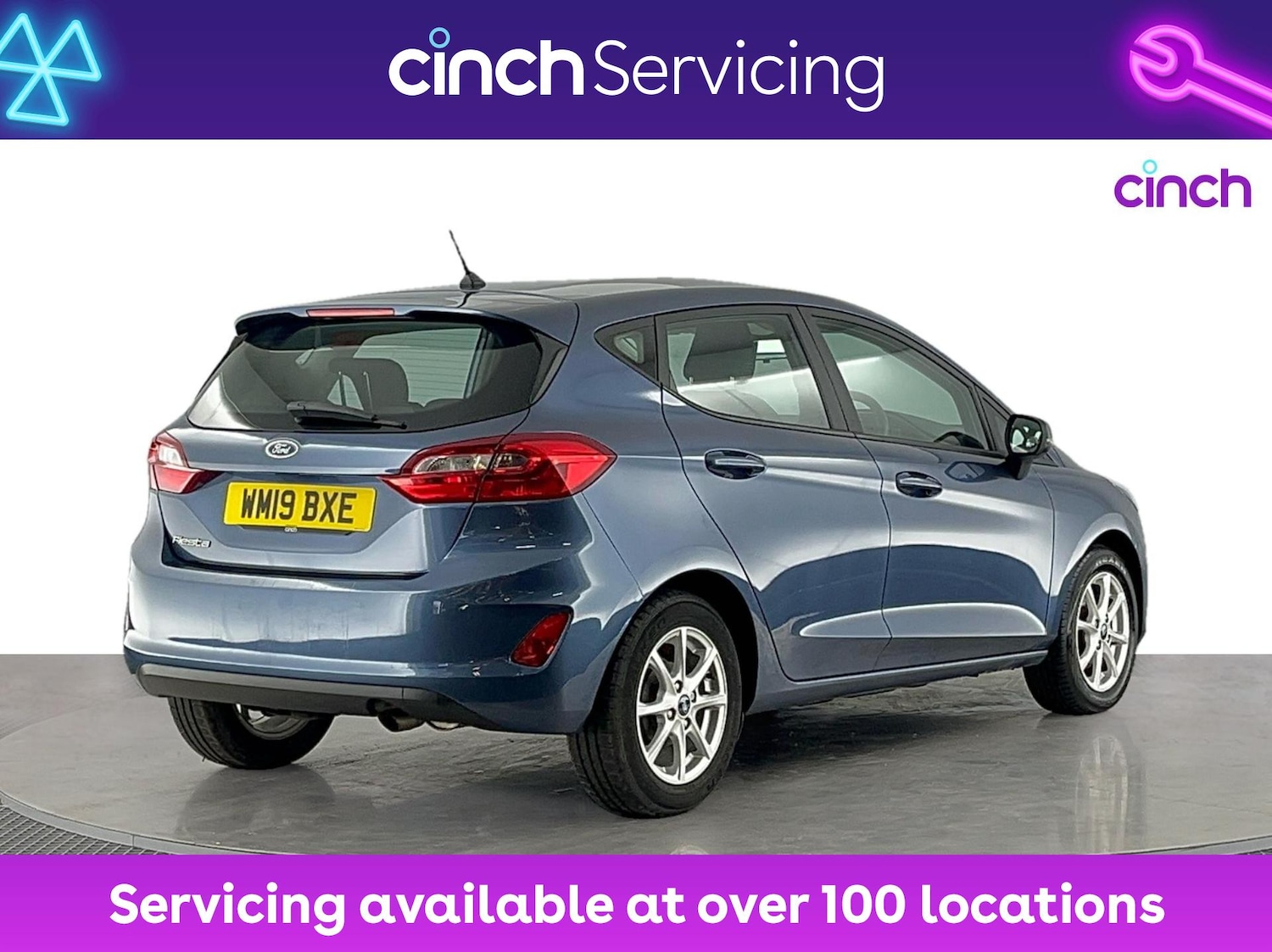 Used Ford Fiesta 2019 for sale - 76723626: Photo 3