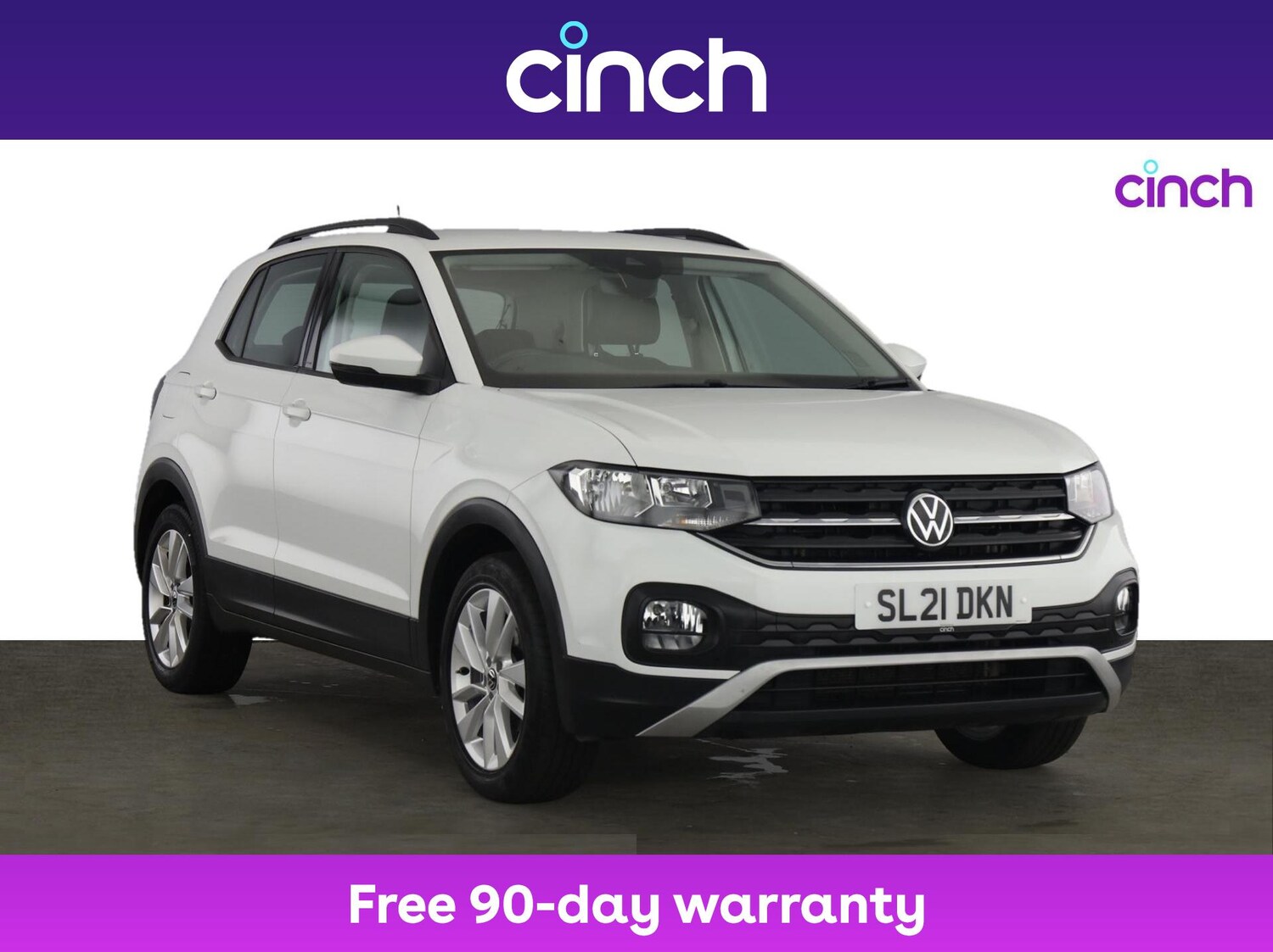 Used Volkswagen T-Cross 2021 for sale - 76593604: Photo 1