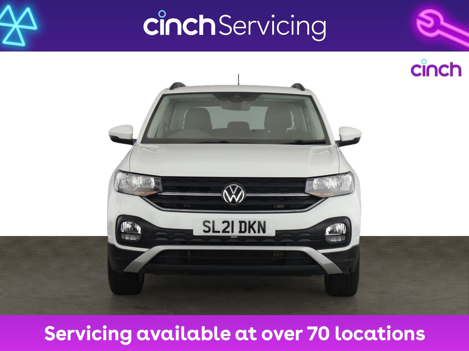 Used Volkswagen T-Cross 2021 for sale - 76593604: Photo 11