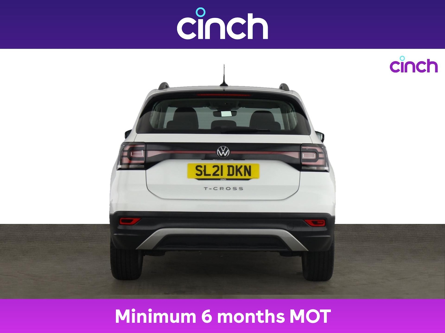 Used Volkswagen T-Cross 2021 for sale - 76593604: Photo 5