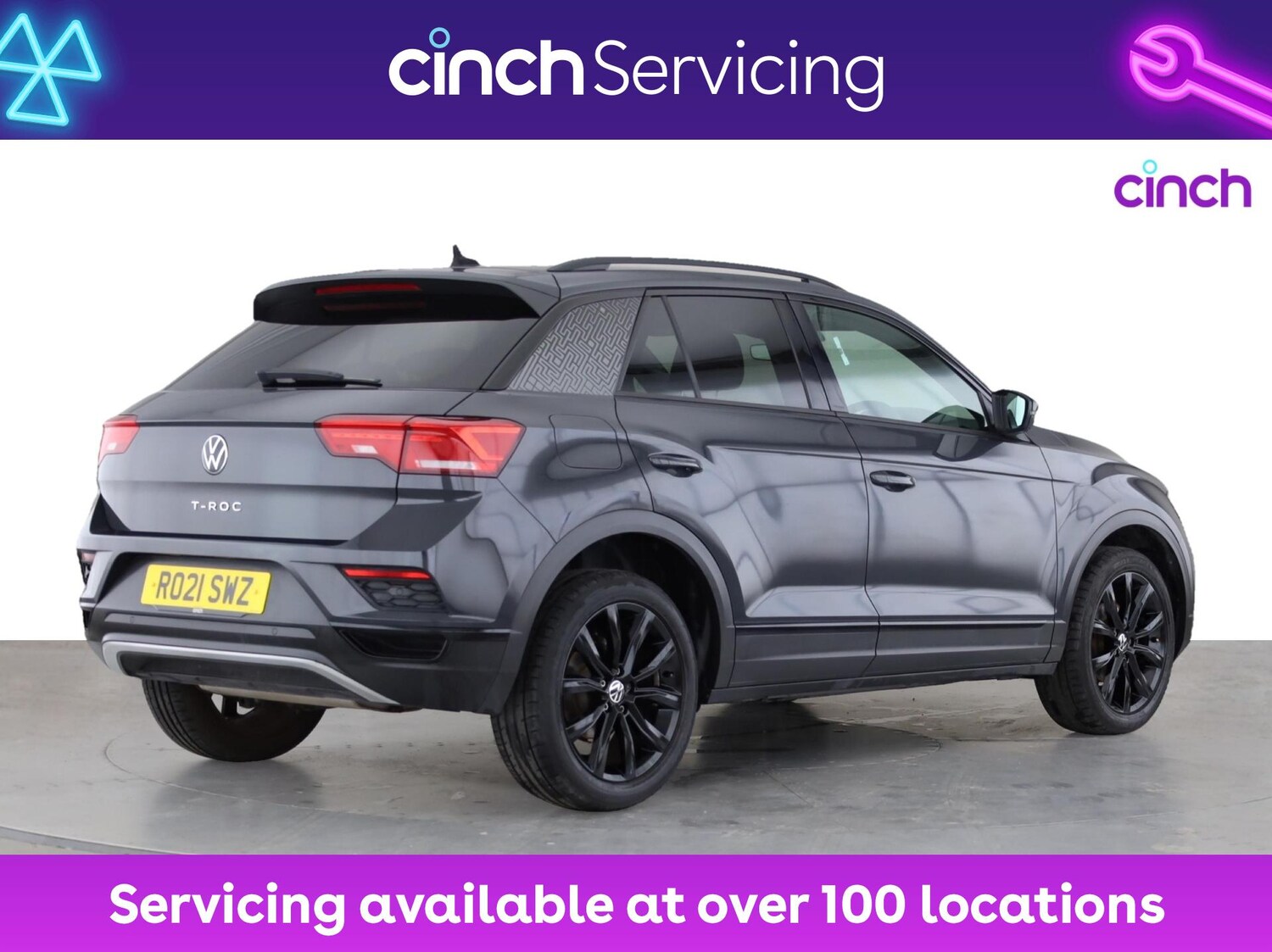 Used Volkswagen T-Roc 2021 for sale - 76855291: Photo 3